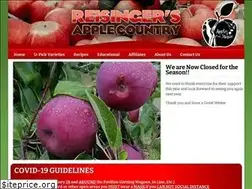 Sites similar to reisingersapplecountry.com