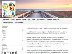 Sites similar to reiskriebels.nl