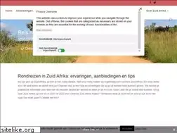 Sites similar to reisnaarzuidafrika.nl