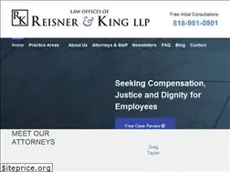Sites similar to reisnerking.com