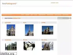 Sites similar to reisplattegrond.nl