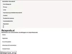 Sites similar to reisprofs.nl