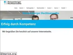 Sites similar to reissenberger.com