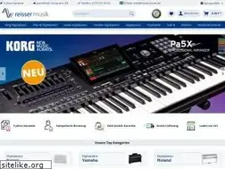 Sites similar to reissermusik.de