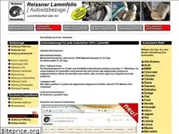 Sites similar to reissner-lammfelle.de