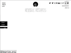 Sites similar to reissuerecords.net