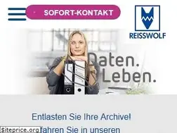 Sites similar to reisswolf.de