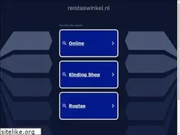 Sites similar to reistaswinkel.nl