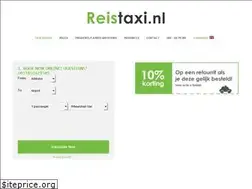 Sites similar to reistaxi.nl