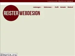 Sites similar to reister-webdesign.de