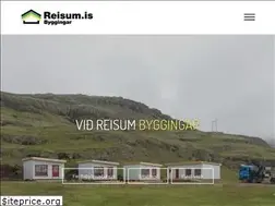 Sites similar to reisum.is