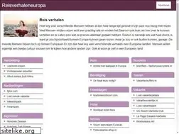 Sites similar to reisverhaleneuropa.nl