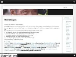Sites similar to reisverslagen.net
