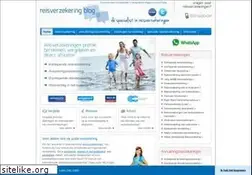 Sites similar to reisverzekeringblog.nl