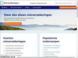 Sites similar to reisverzekeringen.nl