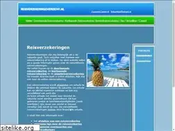 Sites similar to reisverzekeringoverzicht.nl
