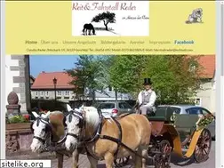 Sites similar to reit-fahrstall-reder.de
