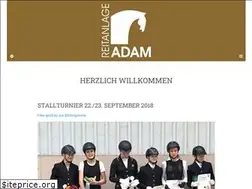 Sites similar to reitanlage-adam.de