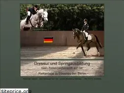 Sites similar to reitanlage-elisenau.de