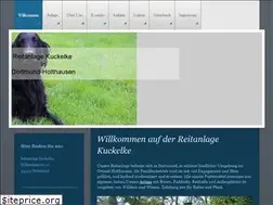 Sites similar to reitanlage-kuckelke.de