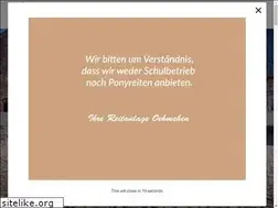 Sites similar to reitanlage-oehmchen.de
