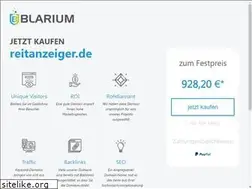 Sites similar to reitanzeiger.de