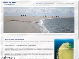 Sites similar to reiten-am-meer.de