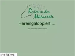 Sites similar to reiten-in-den-masuren.de