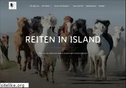 Sites similar to reiten-in-island.de