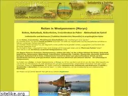Sites similar to reiten-in-westpommern.de