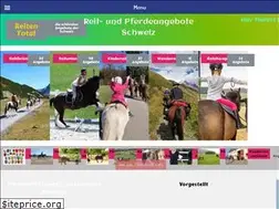 Sites similar to reiten-total.ch