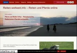Sites similar to reiten-weltweit.info