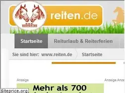 Sites similar to reiten.de
