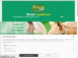 Sites similar to reiter-spektrum-saar.de