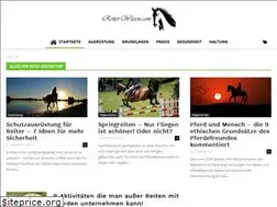 Sites similar to reiter-wissen.com