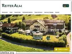 Sites similar to reiteralm.de