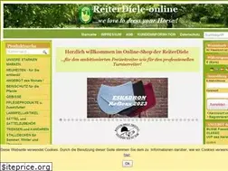 Sites similar to reiterdiele-online.de