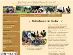 Sites similar to reiterferien-fuer-kinder.de