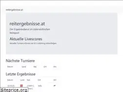 Sites similar to reitergebnisse.at