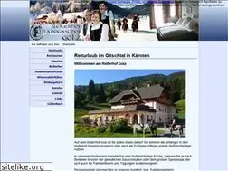 Sites similar to reiterhof-golz.at