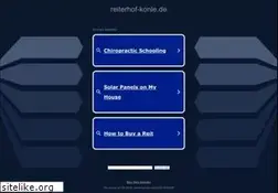Sites similar to reiterhof-konle.de