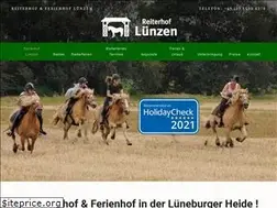 Sites similar to reiterhof-luenzen.de