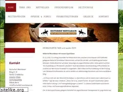 Sites similar to reiterhof-montabaur.de