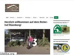 Sites similar to reiterhof-rueenberg.de