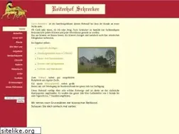 Sites similar to reiterhof-schrecker.de