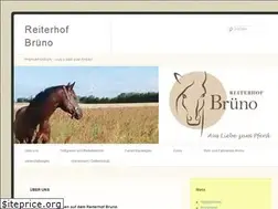 Sites similar to reiterhofbrunow.de
