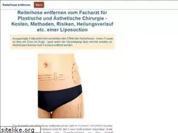 Sites similar to reiterhose-entfernen.de