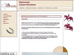 Sites similar to reiterverein-luenen-horstmar.de