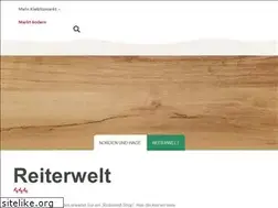 Sites similar to reiterwelt-norden.de