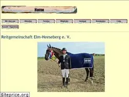 Sites similar to reitgemeinschaft-elm-heeseberg.de